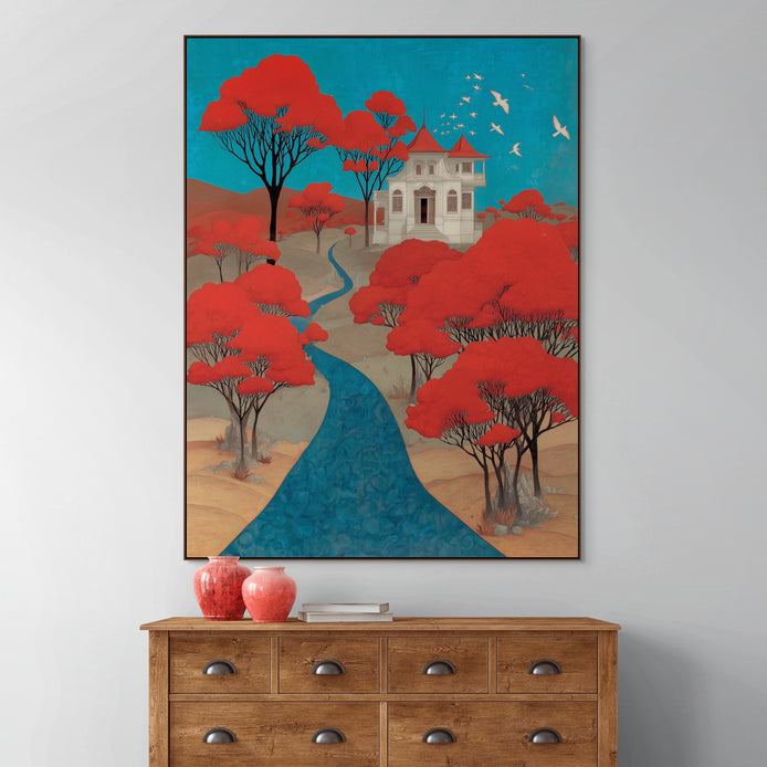 D1194-room-f-walnut-hallway-room-image