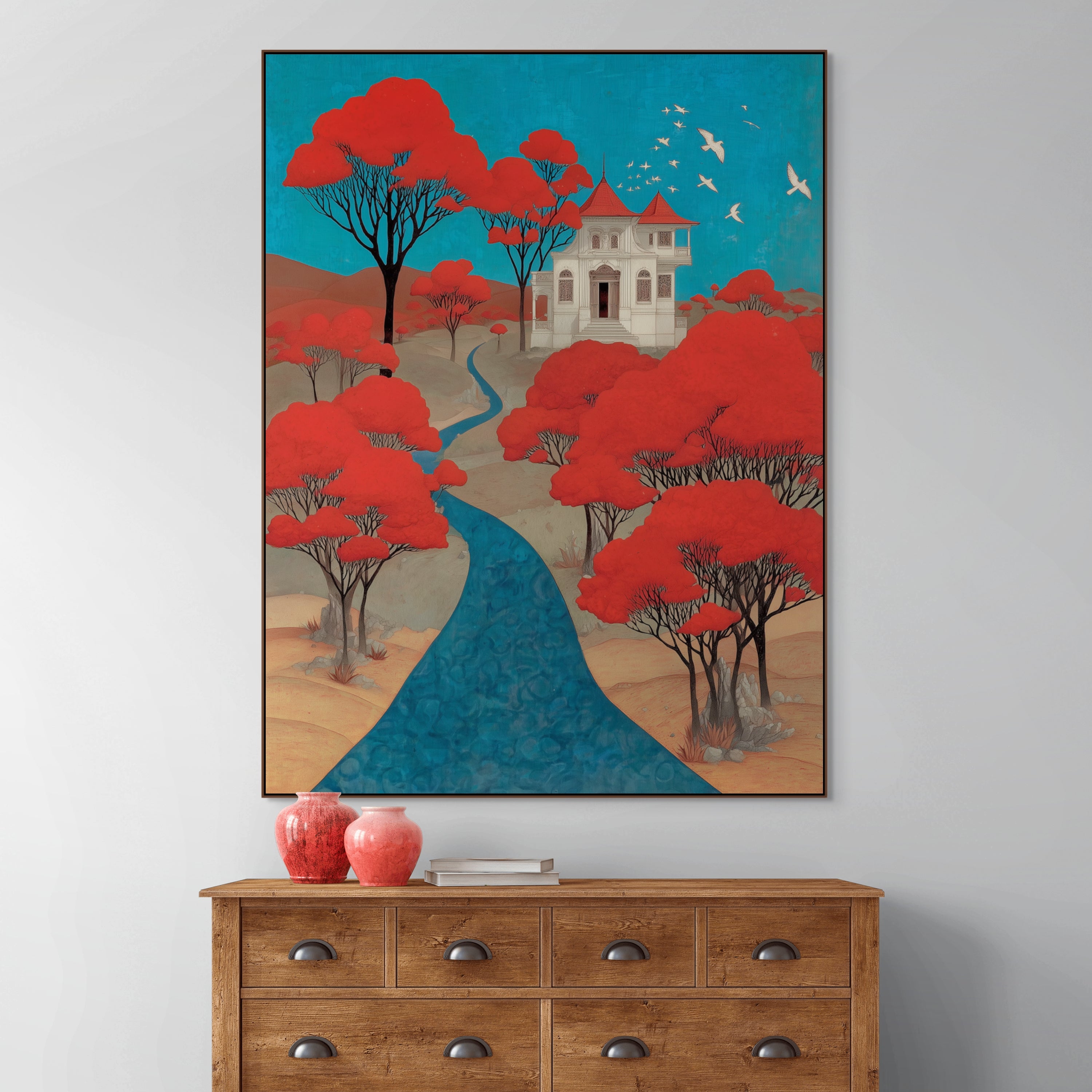 D1194-room-f-walnut-hallway-room-image