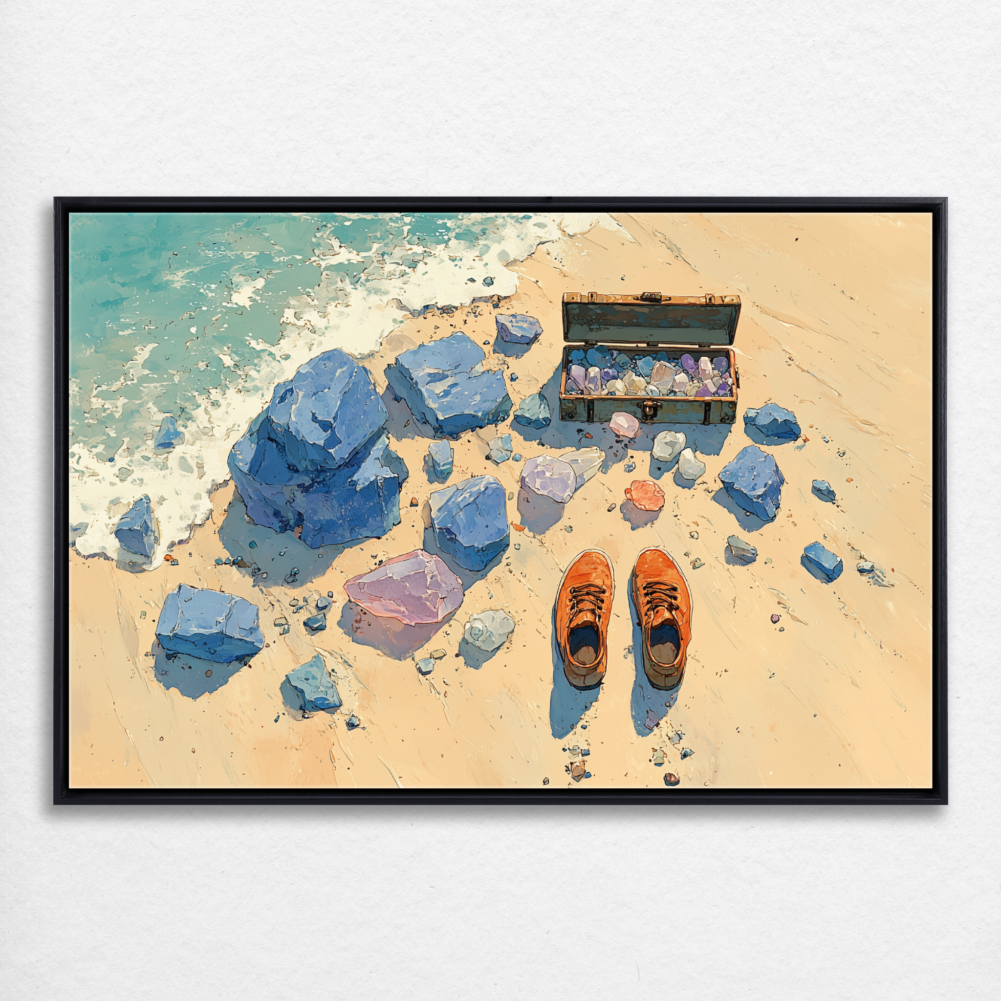 D1245-hand-painted-wall-art_1_3x2-horizontal-frame-black.psd_1