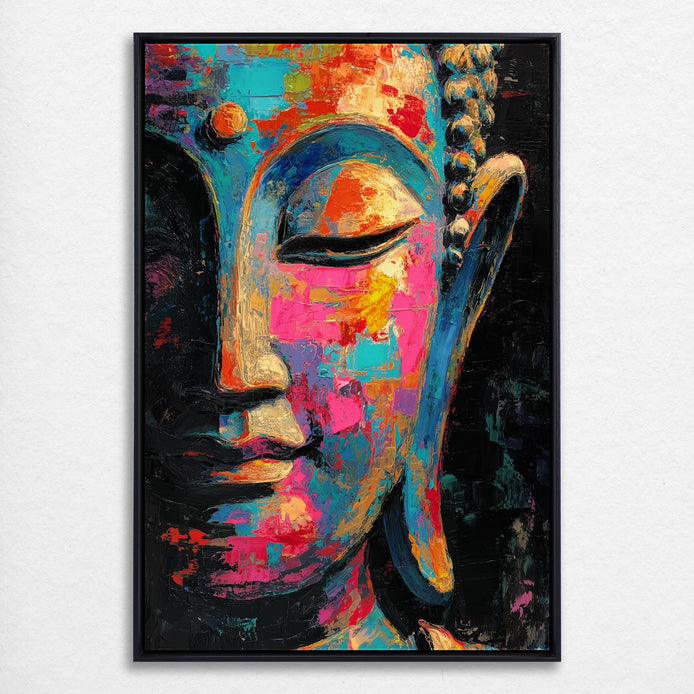 D1355-hand-painted-wall-art_1_2x3-vertical-frame-black.psd_1