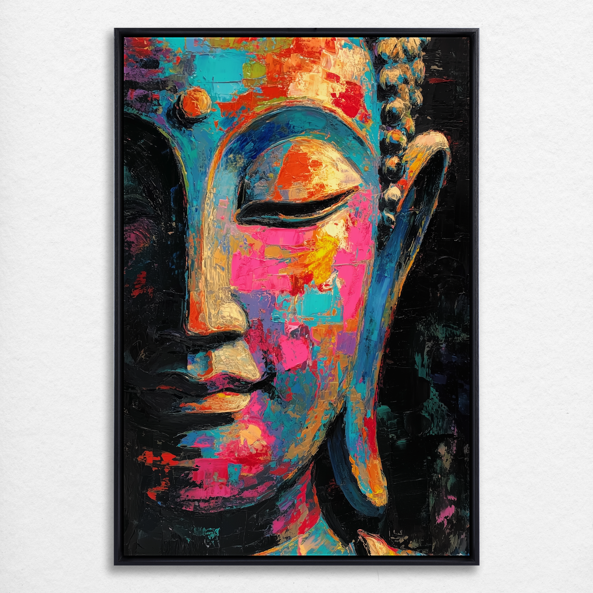 D1355-hand-painted-wall-art_1_2x3-vertical-frame-black.psd_1