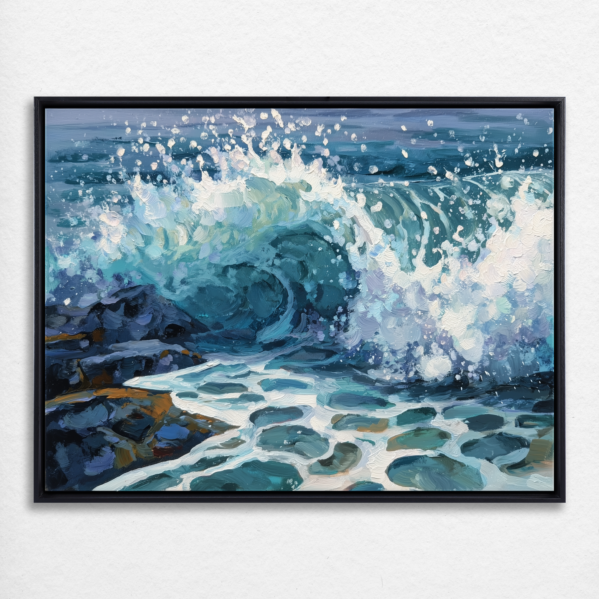 D1385-hand-painted-wall-art_2_4x3-horizontal-frame-black.psd_3