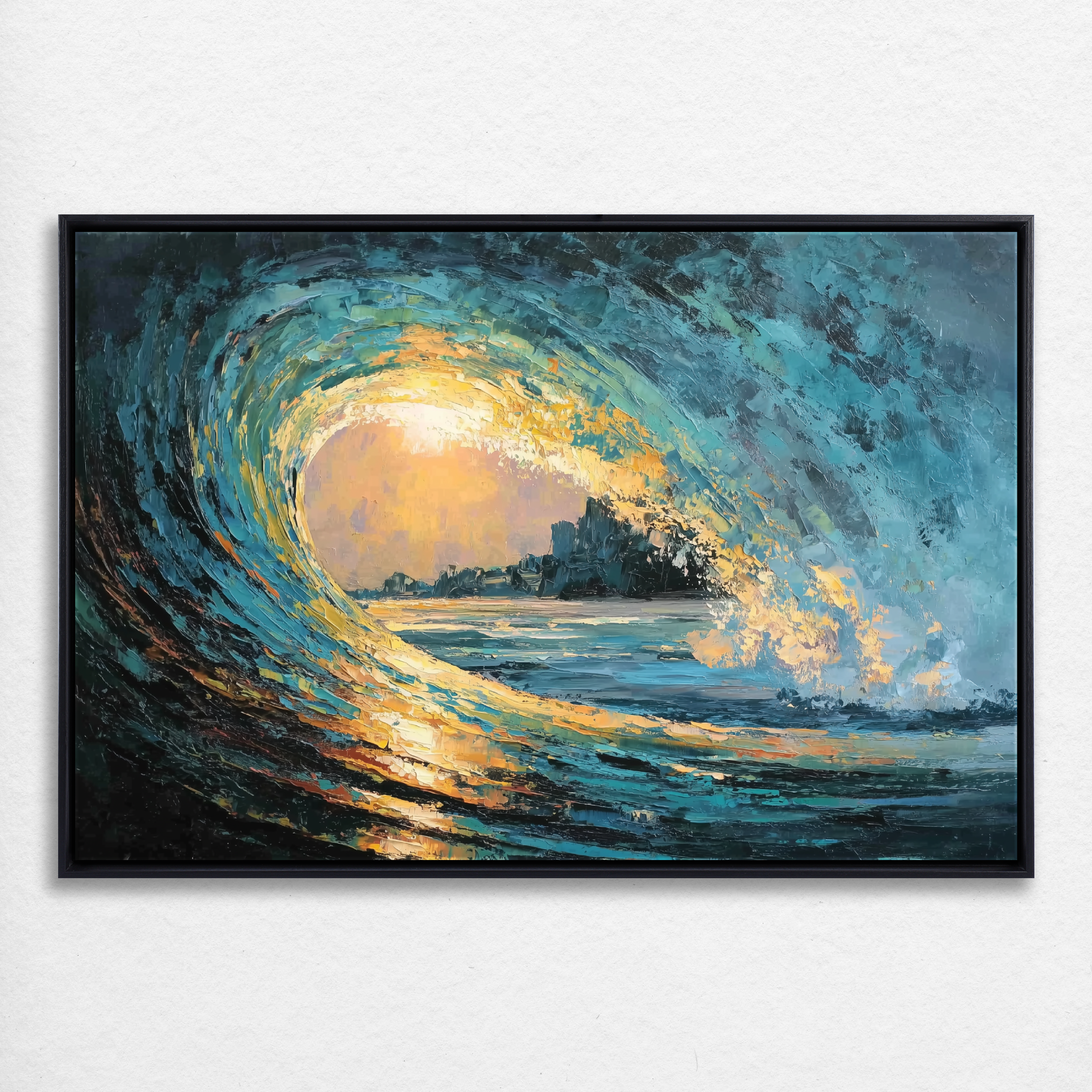 D1452-hand-painted-wall-art_1_3x2-horizontal-frame-black.psd_1