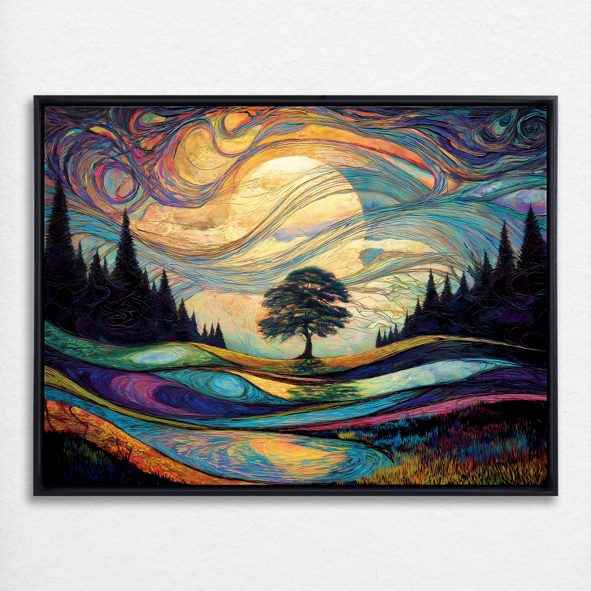 D1458-hand-painted-wall-art_3_4x3-horizontal-frame-black.psd_2