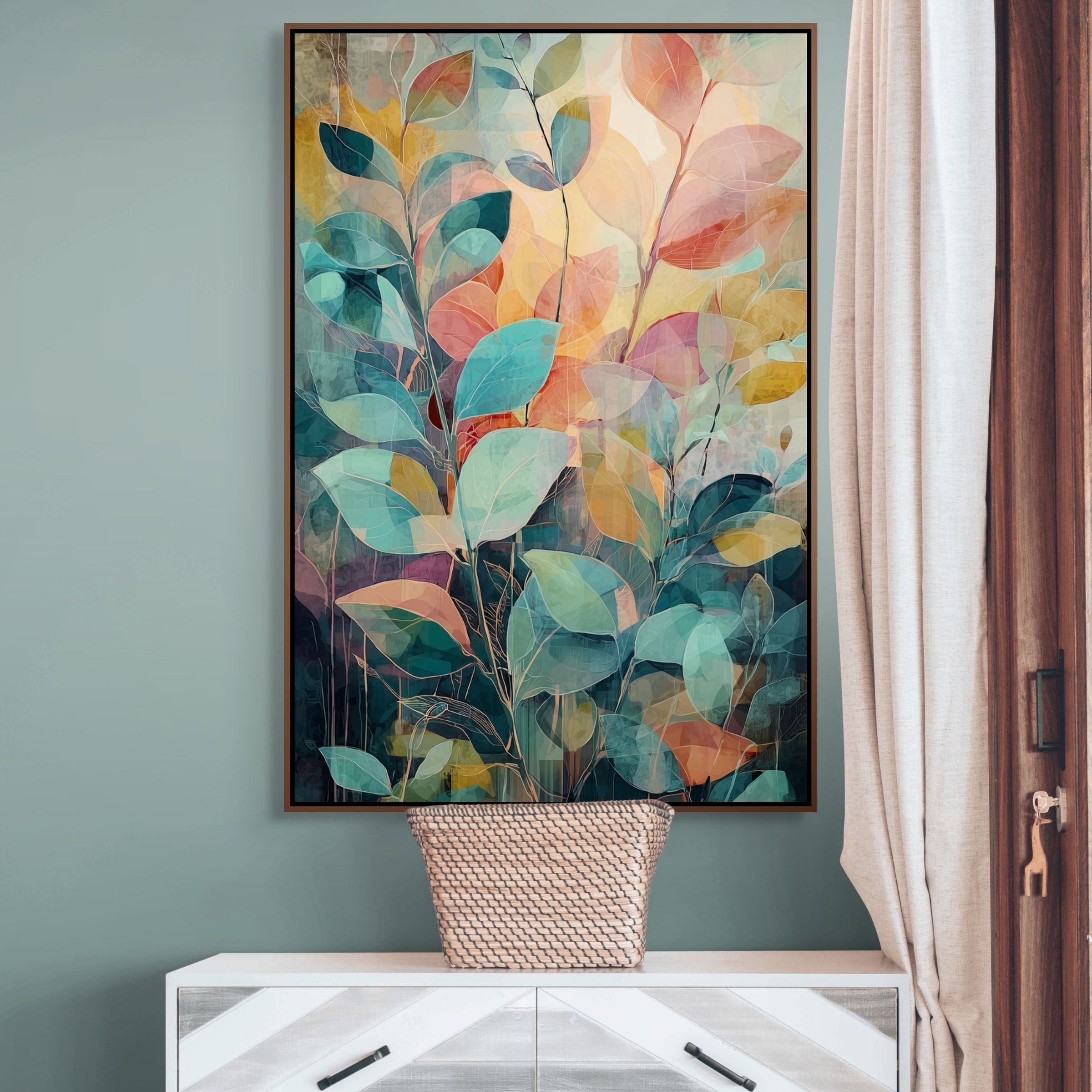 D1467-room-f-walnut-hallway-room-image