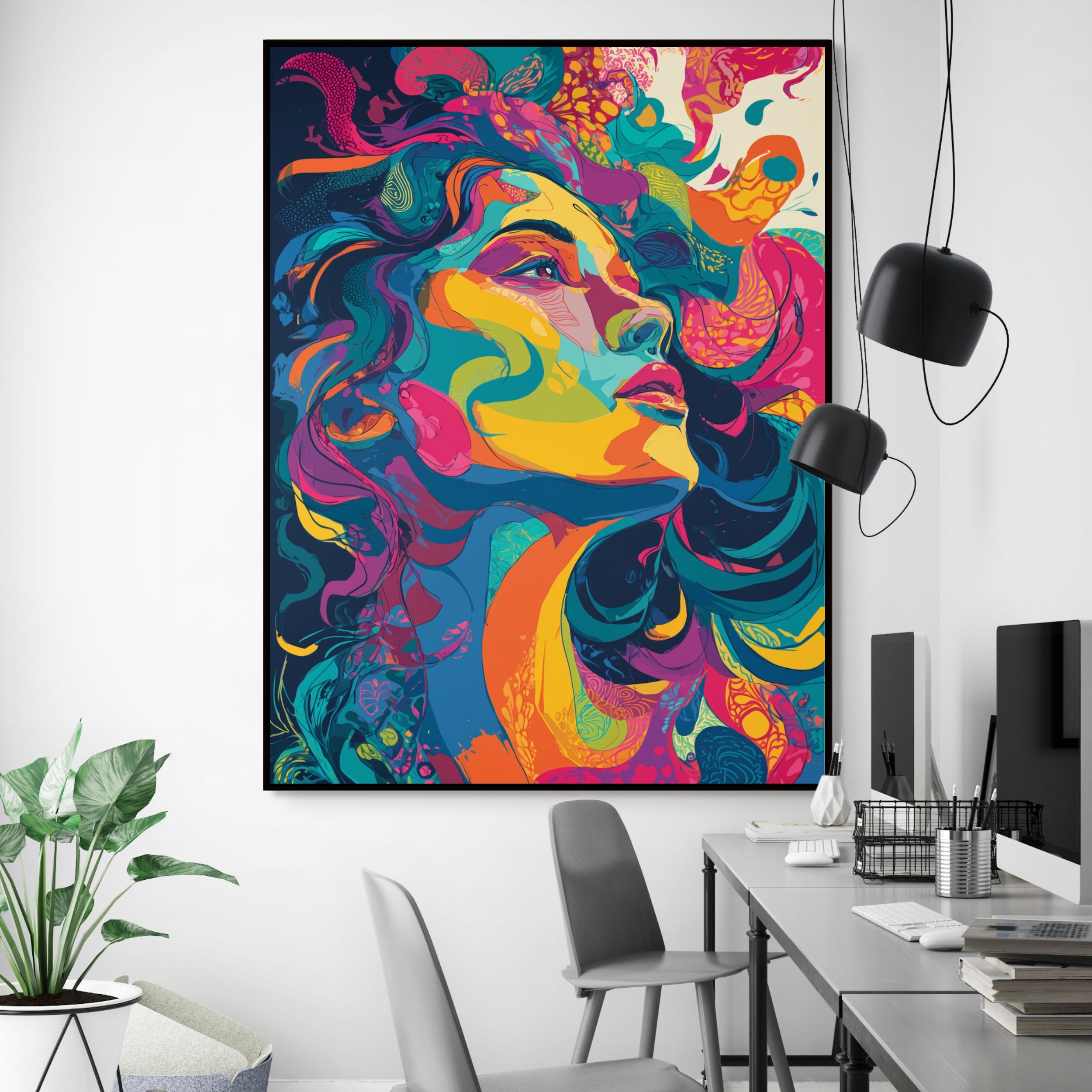 D1478-room-f-black-office-room-image