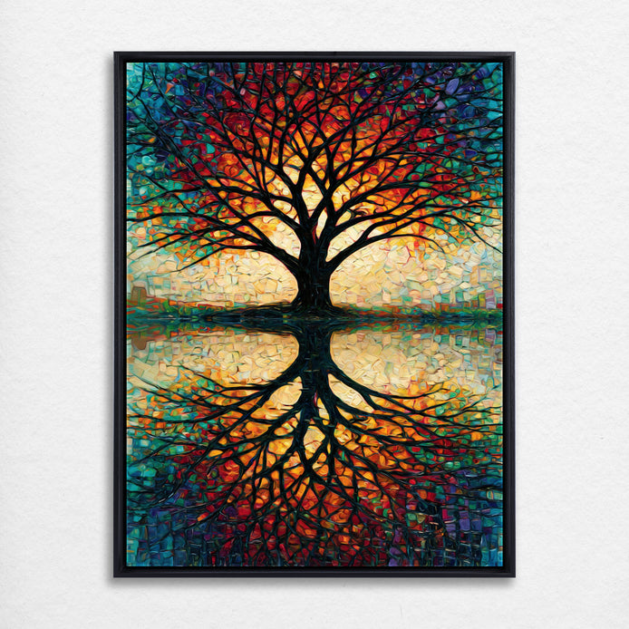 D1658-hand-painted-wall-art_2_3x4-vertical-frame-black.psd_2