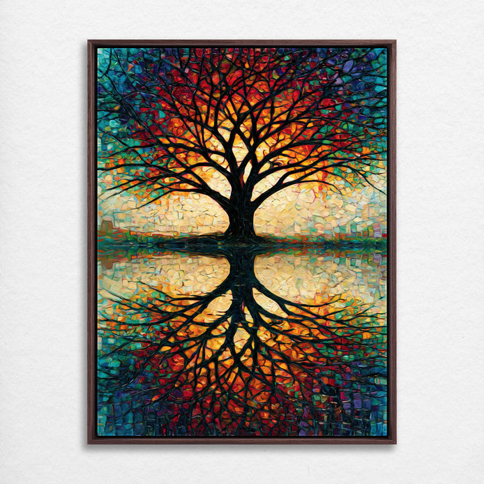 D1658-hand-painted-wall-art_2_3x4-vertical-frame-walnut.psd_0