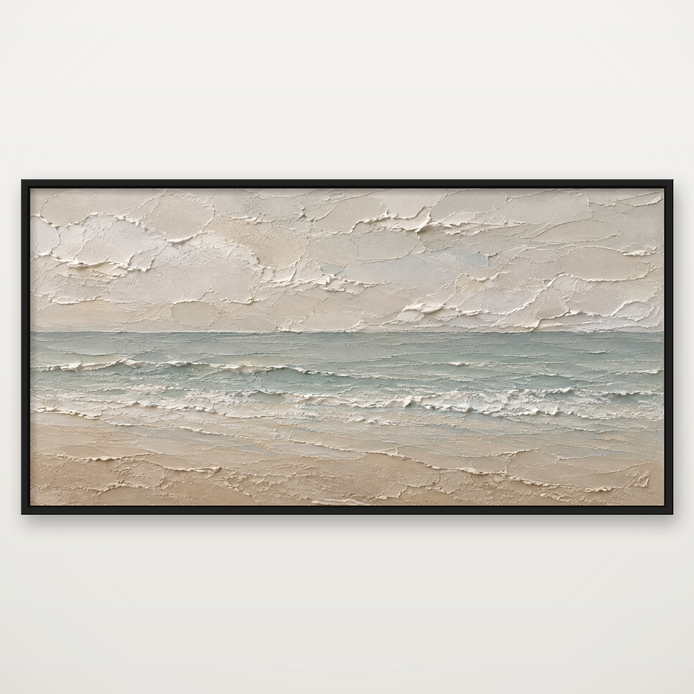 D2021-hand-painted-textured-wall-art-2x1-panoramic-frame-black