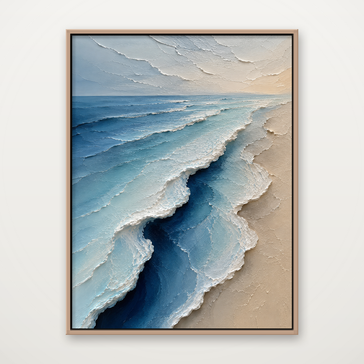 D2022-hand-painted-textured-wall-art-3x4-vertical-frame-natural