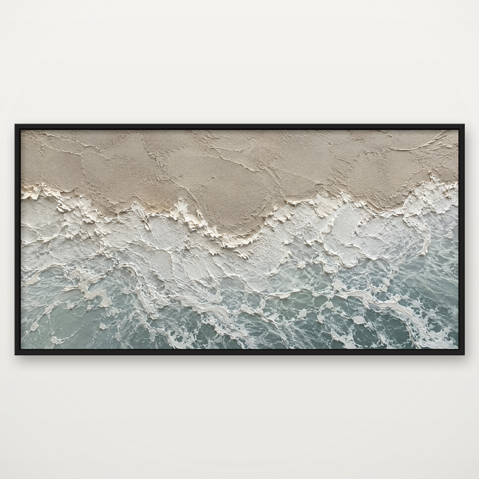 D2023-hand-painted-textured-wall-art-2x1-panoramic-frame-black