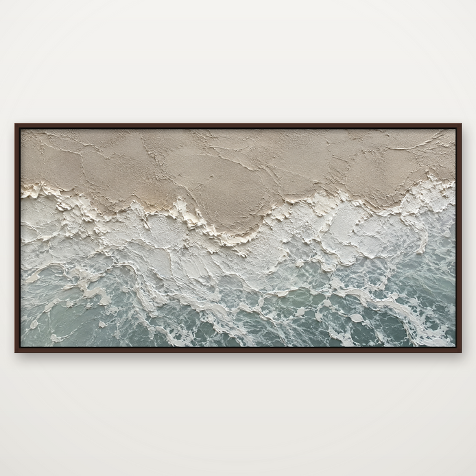 D2023-hand-painted-textured-wall-art-2x1-panoramic-frame-walnut
