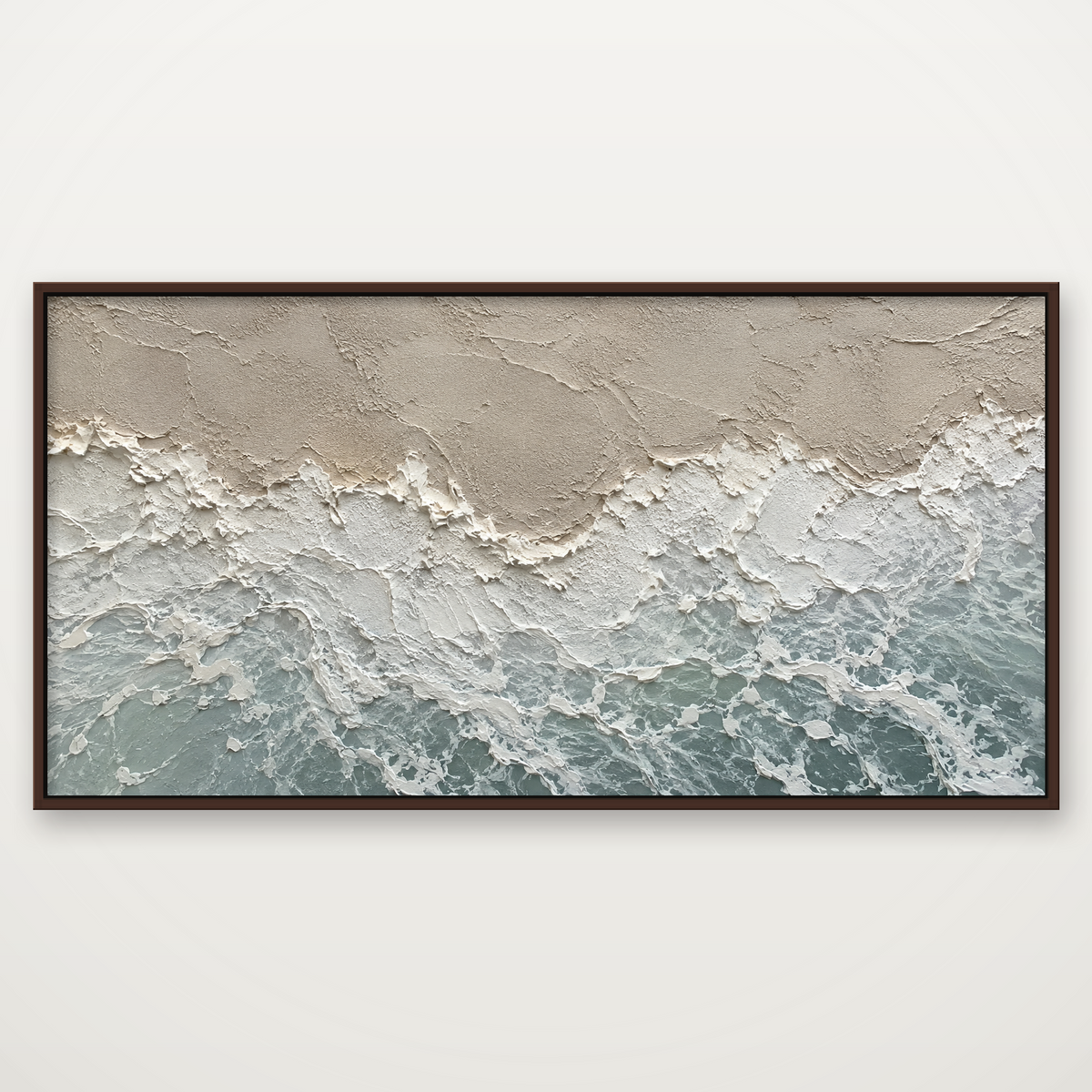 D2023-hand-painted-textured-wall-art-2x1-panoramic-frame-walnut