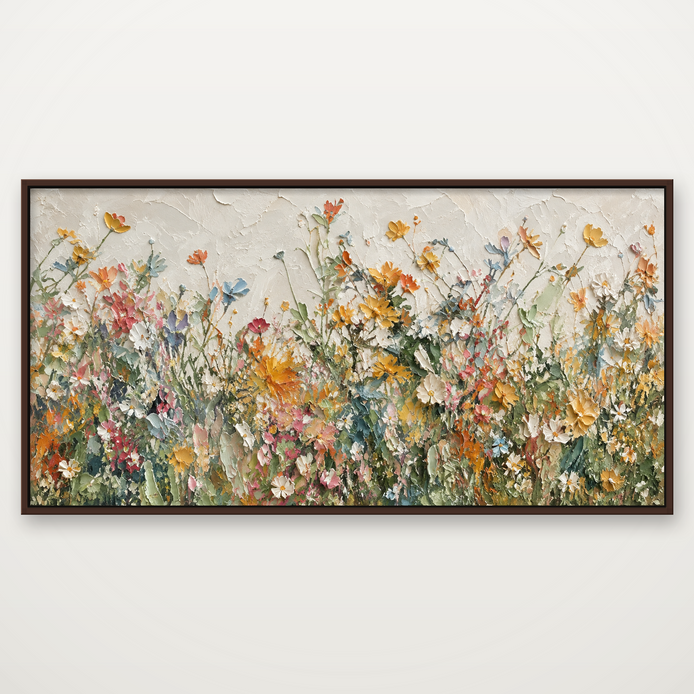 D2025-hand-painted-textured-wall-art-2x1-panoramic-frame-walnut