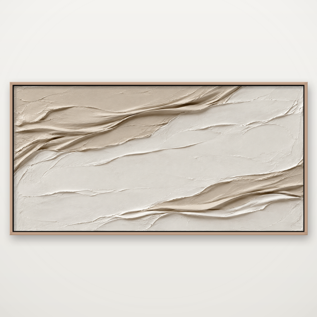 D2026-hand-painted-textured-wall-art-2x1-panoramic-frame-natural