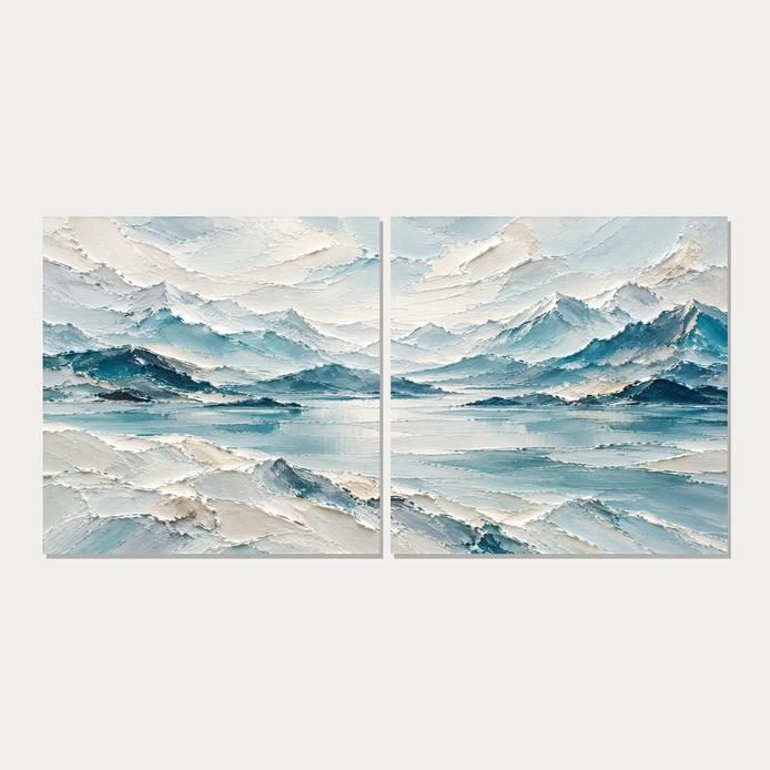 D2029-hand-painted-textured-wall-art-2x1-panoramic-2panels