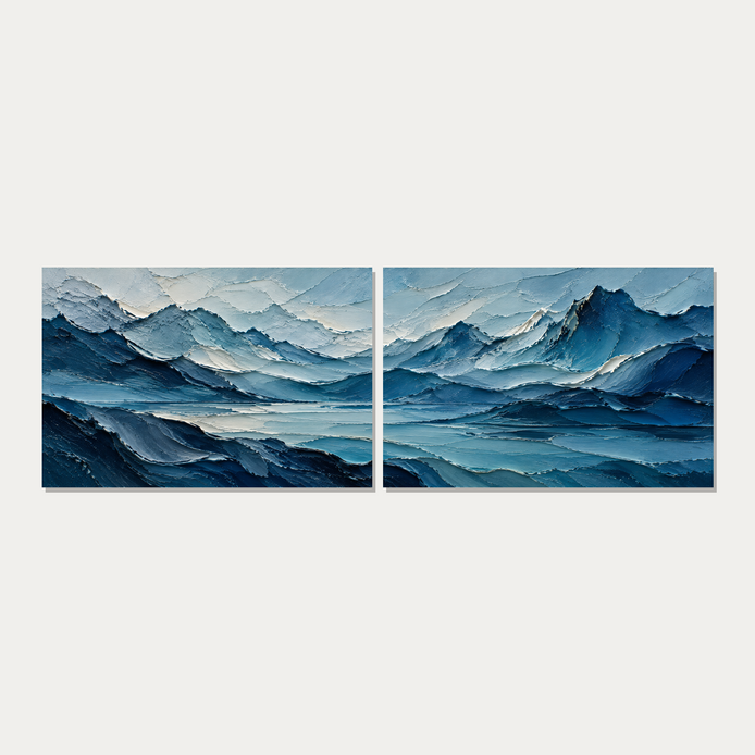 D2031-hand-painted-textured-wall-art-3x1-panoramic-2panels