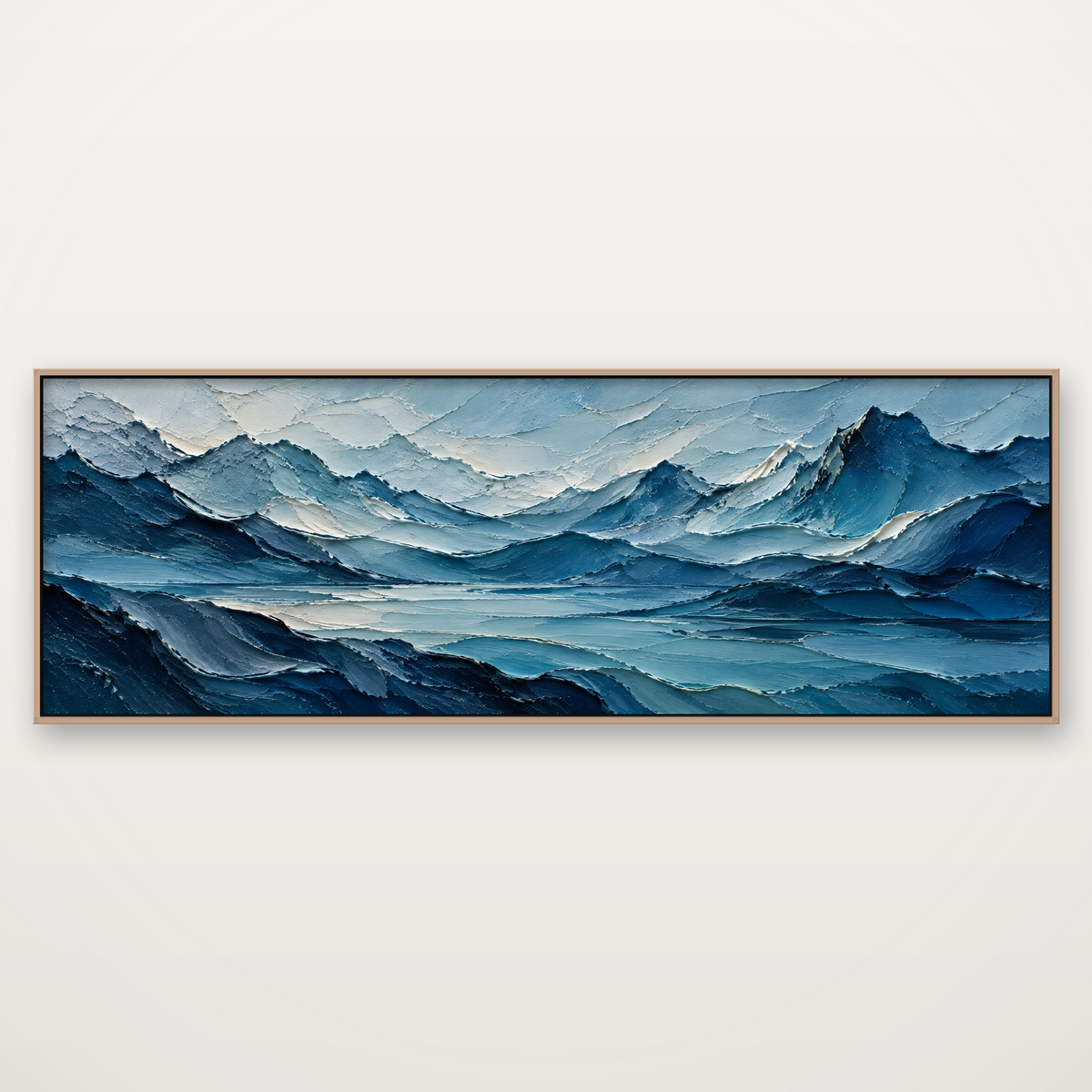 D2031-hand-painted-textured-wall-art-3x1-panoramic-frame-natural