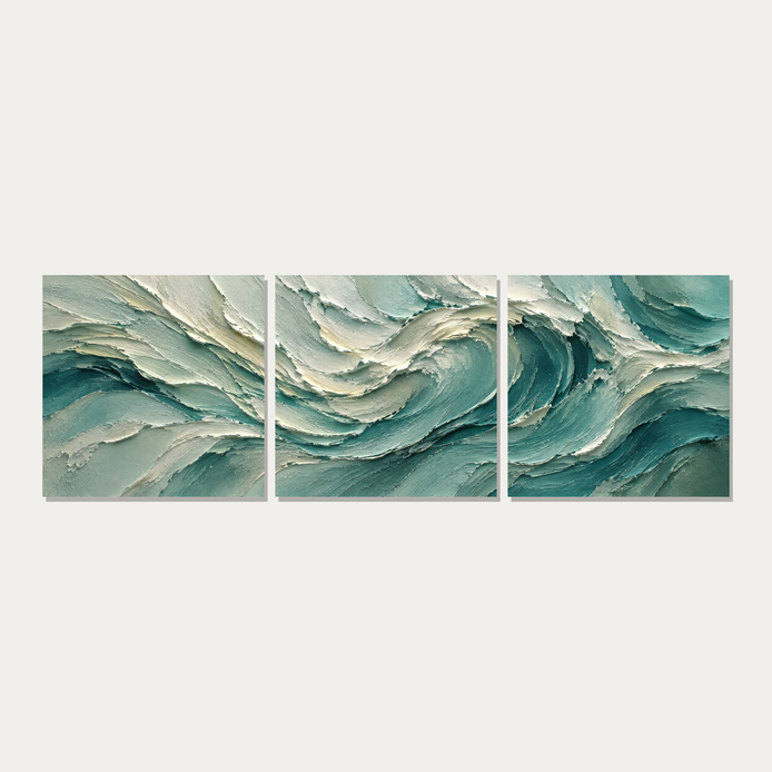 D2032-hand-painted-textured-wall-art-3x1-panoramic-3panels