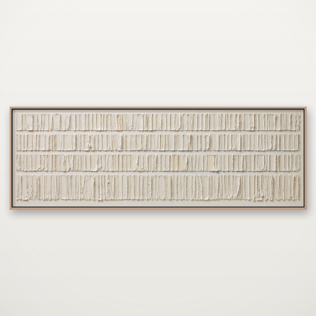 D2033-hand-painted-textured-wall-art-3x1-panoramic-frame-natural