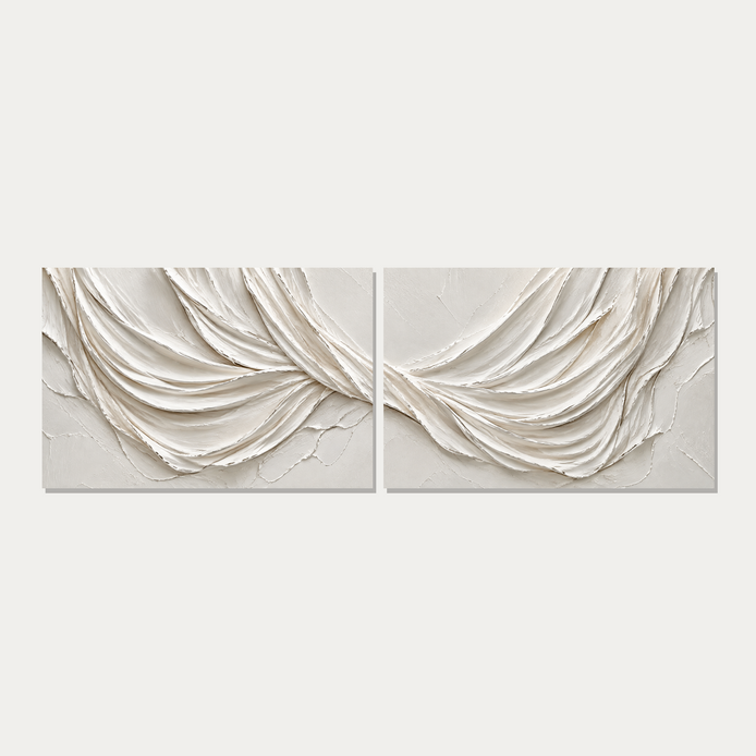 D2034-hand-painted-textured-wall-art-3x1-panoramic-2panels