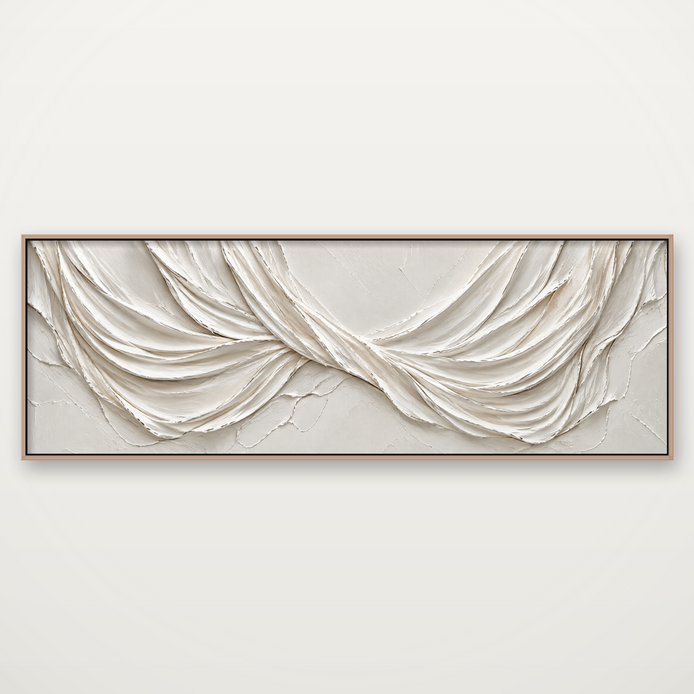 D2034-hand-painted-textured-wall-art-3x1-panoramic-frame-natural