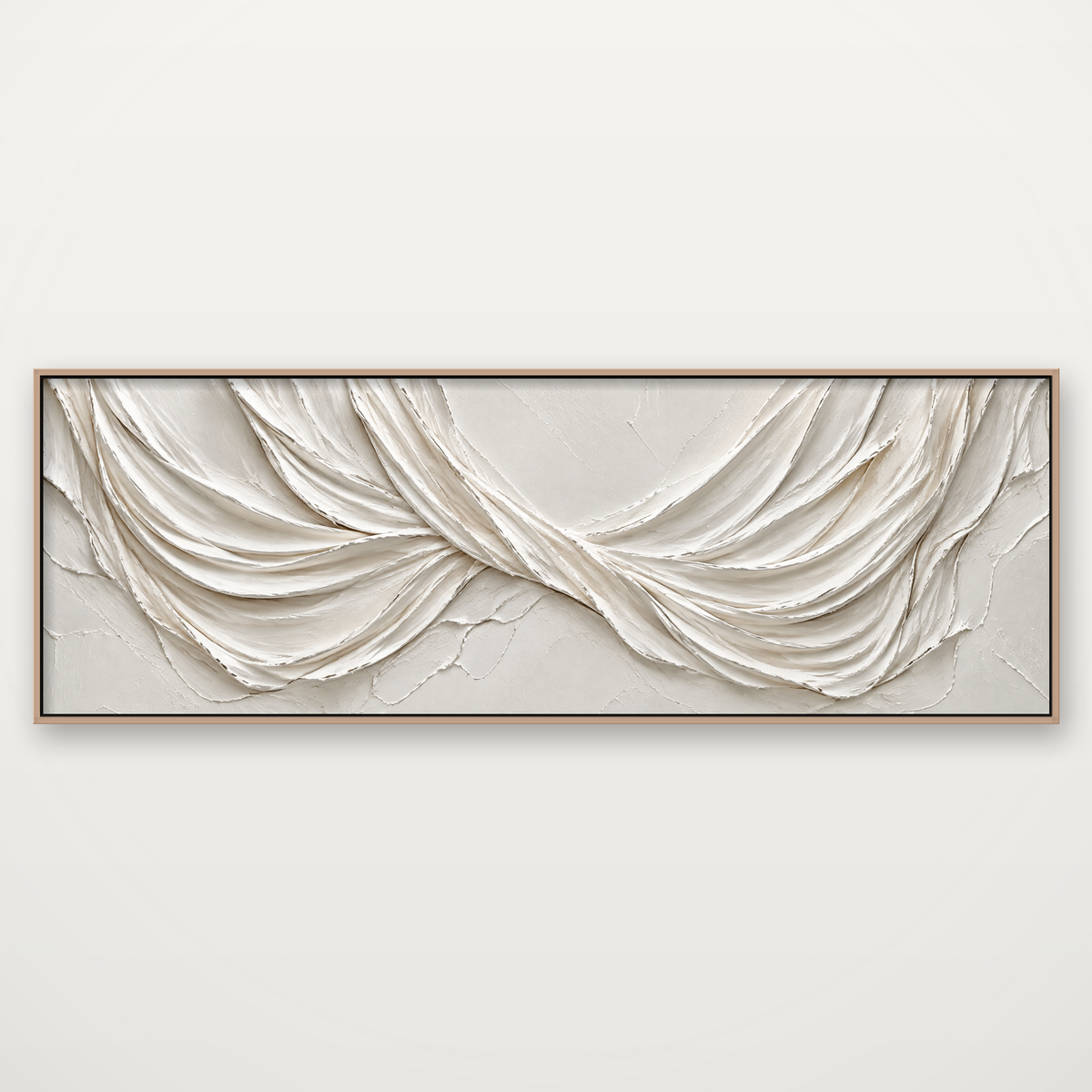 D2034-hand-painted-textured-wall-art-3x1-panoramic-frame-natural