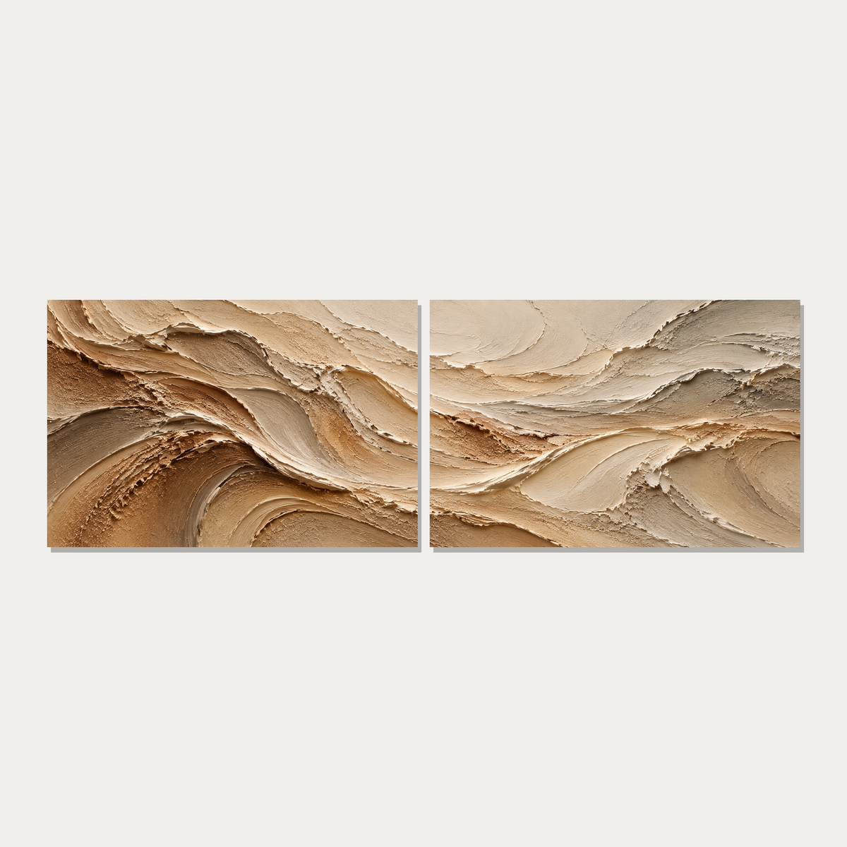 D2035-hand-painted-textured-wall-art-3x1-panoramic-2panels