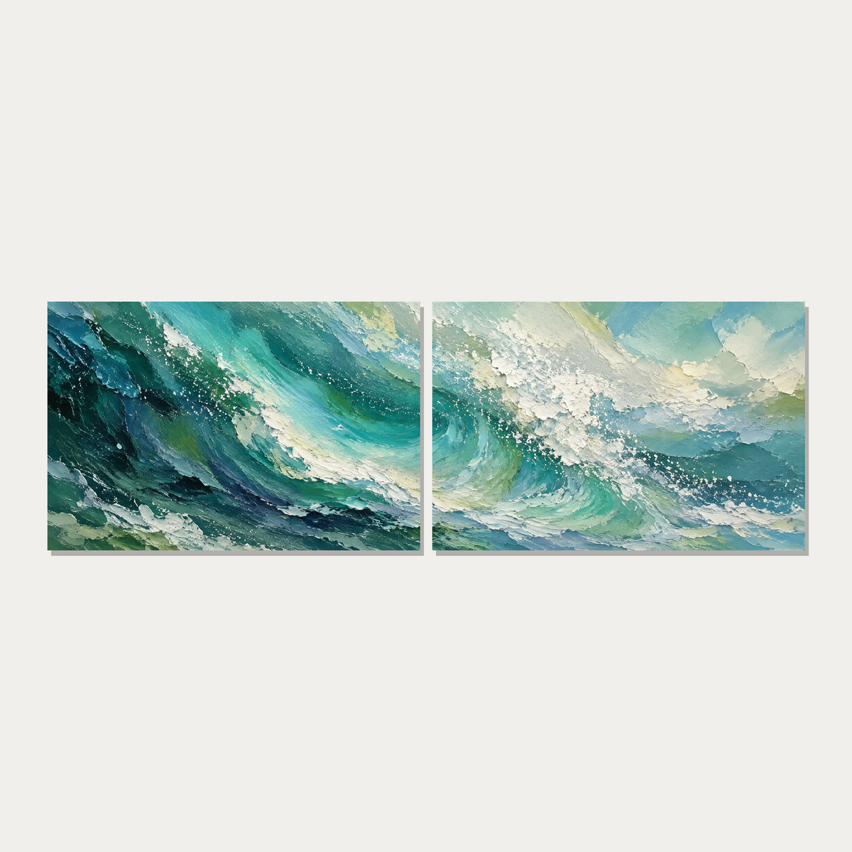 D2036-hand-painted-textured-wall-art-3x1-panoramic-2panels