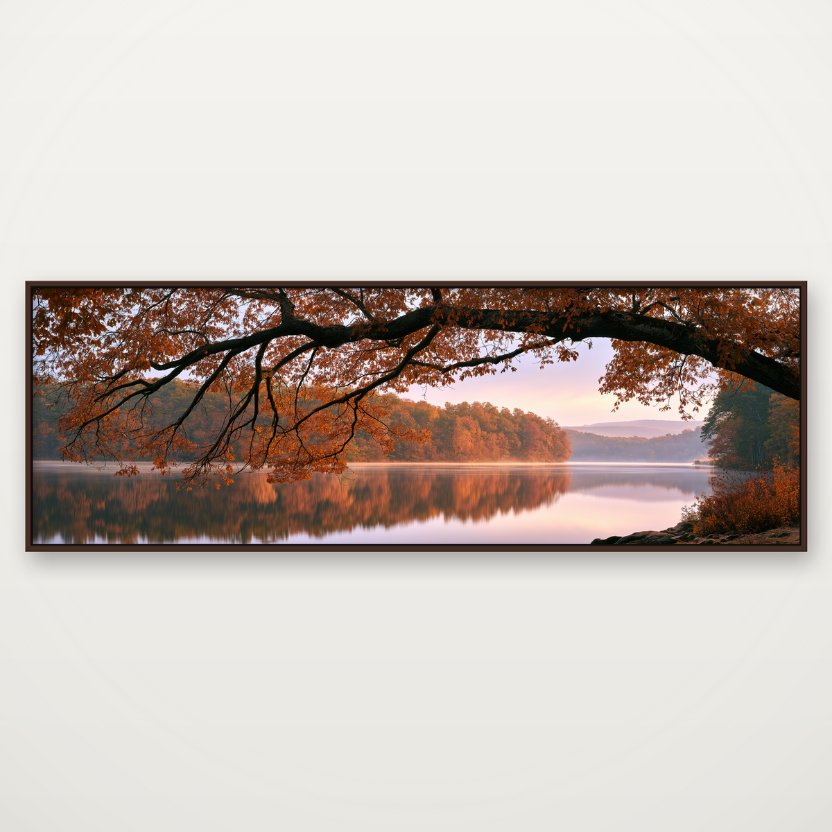 D2044-high-quality-print-on-canvas-3x1-panoramic-frame-walnut