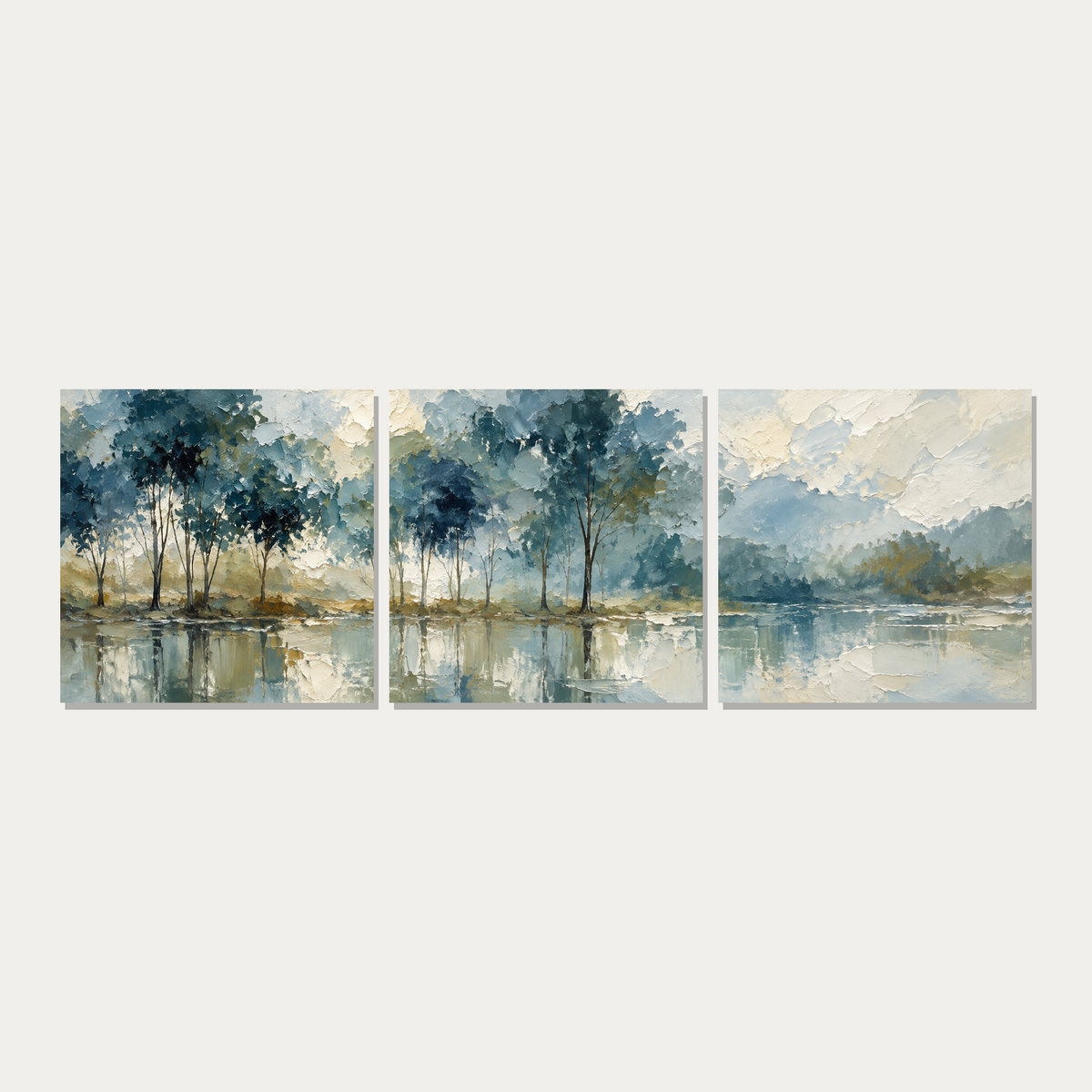 D2046-hand-painted-textured-wall-art-3x1-panoramic-3panels