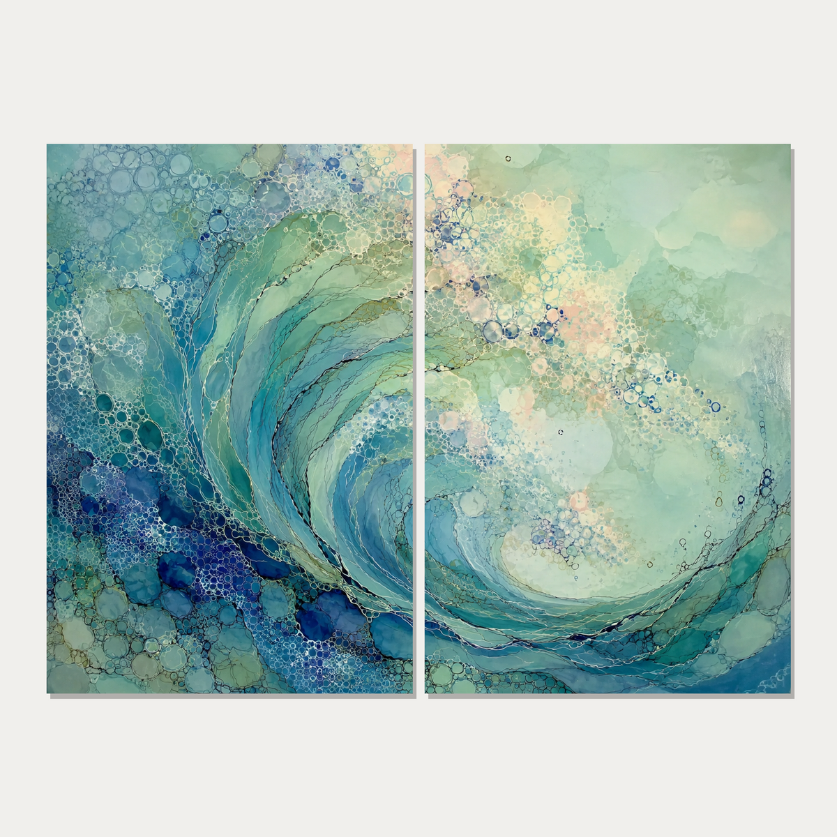 D2047-hand-painted-wall-art-4x3-horizontal-2panels