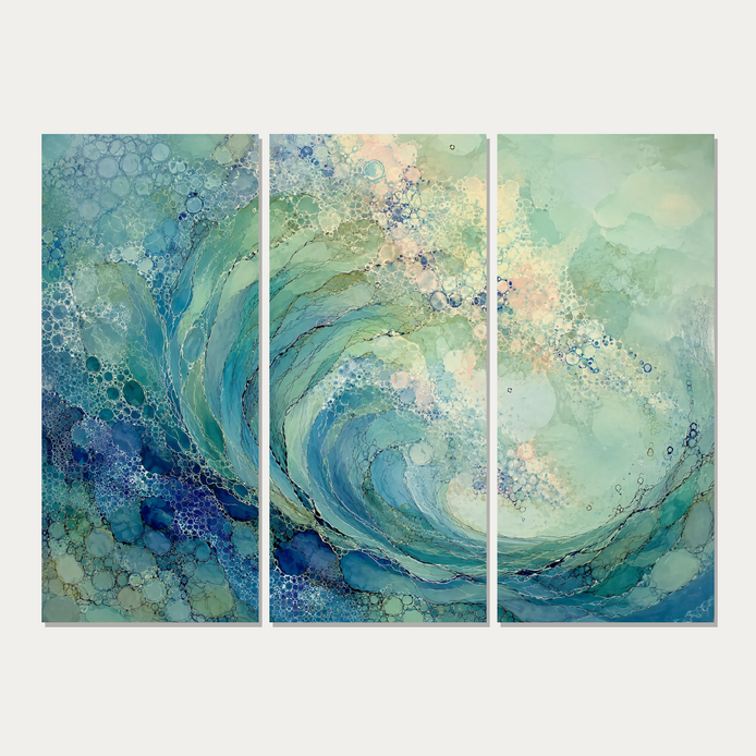 D2047-hand-painted-wall-art-4x3-horizontal-3panels