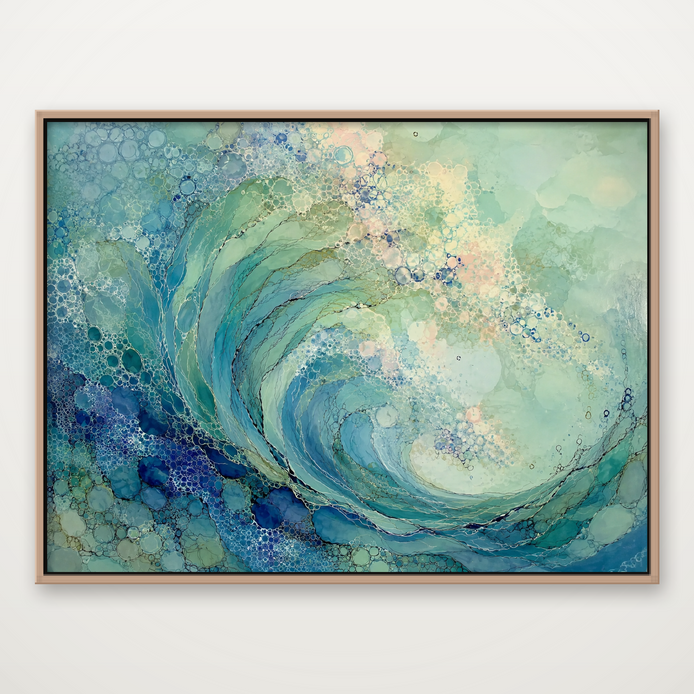 D2047-hand-painted-wall-art-4x3-horizontal-frame-natural