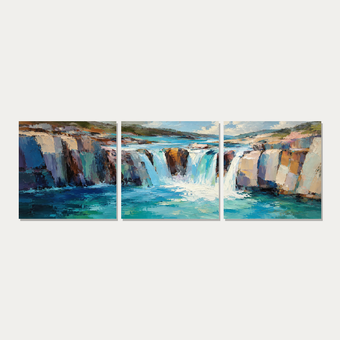 D2050-hand-painted-wall-art-3x1-panoramic-3panels