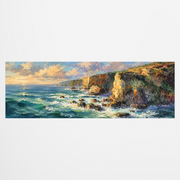 D2051-hand-painted-wall-art-3x1-panoramic-RC