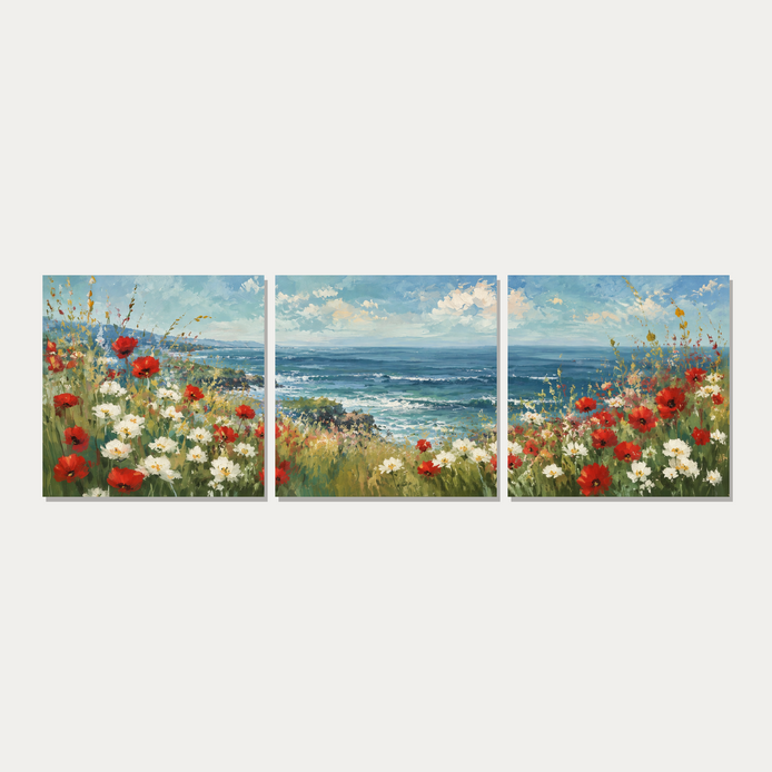 D2052-hand-painted-wall-art-3x1-panoramic-3panels