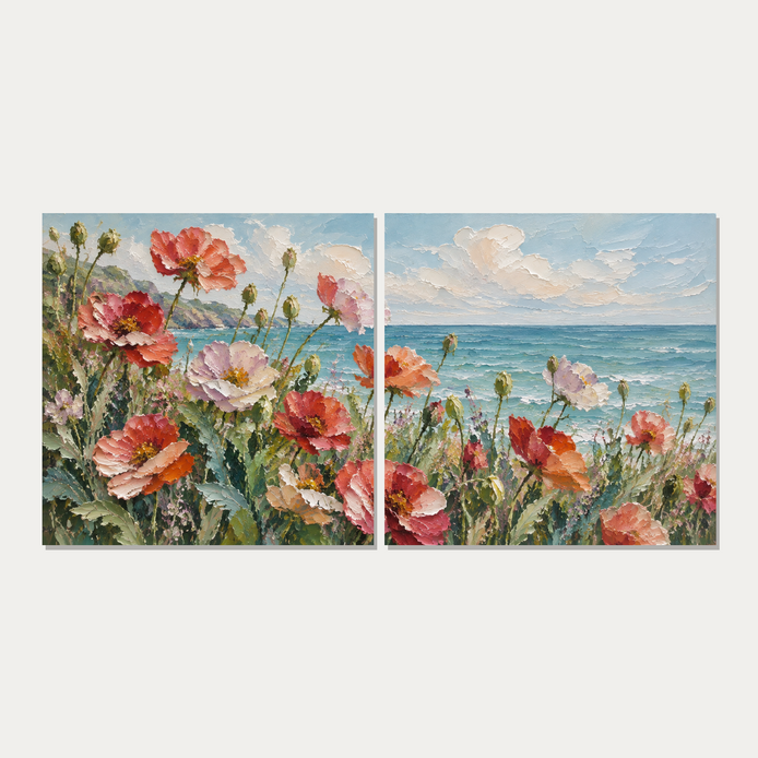 D2053-hand-painted-wall-art-2x1-panoramic-2panels