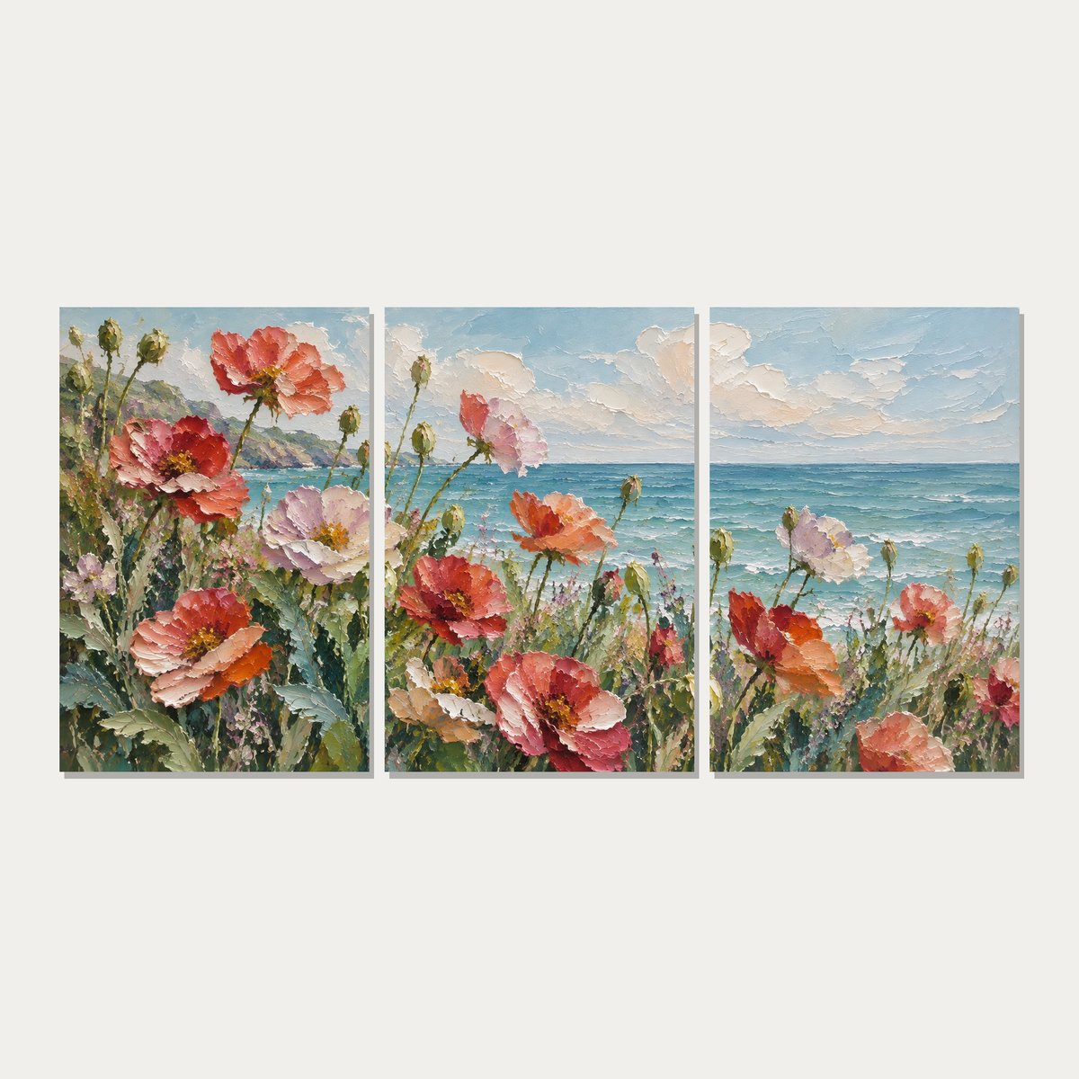 D2053-hand-painted-wall-art-2x1-panoramic-3panels