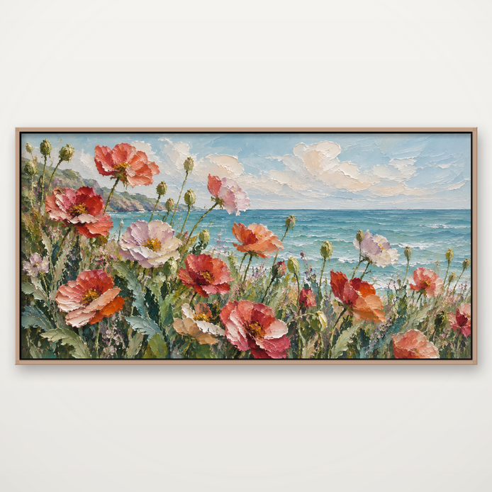 D2053-hand-painted-wall-art-2x1-panoramic-frame-natural