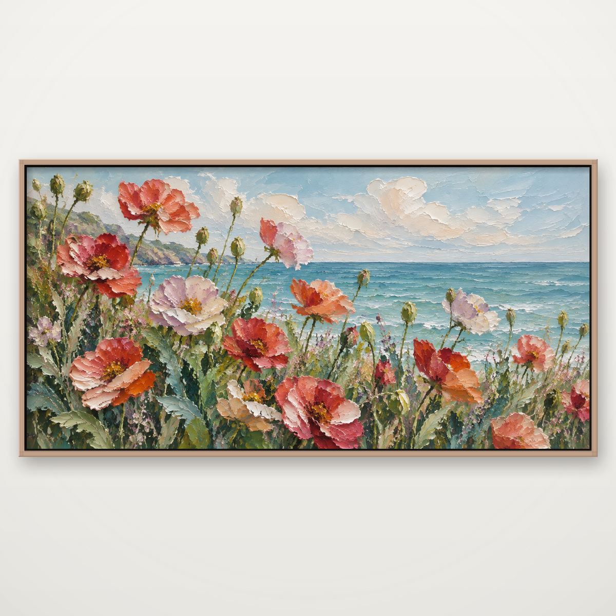 D2053-hand-painted-wall-art-2x1-panoramic-frame-natural