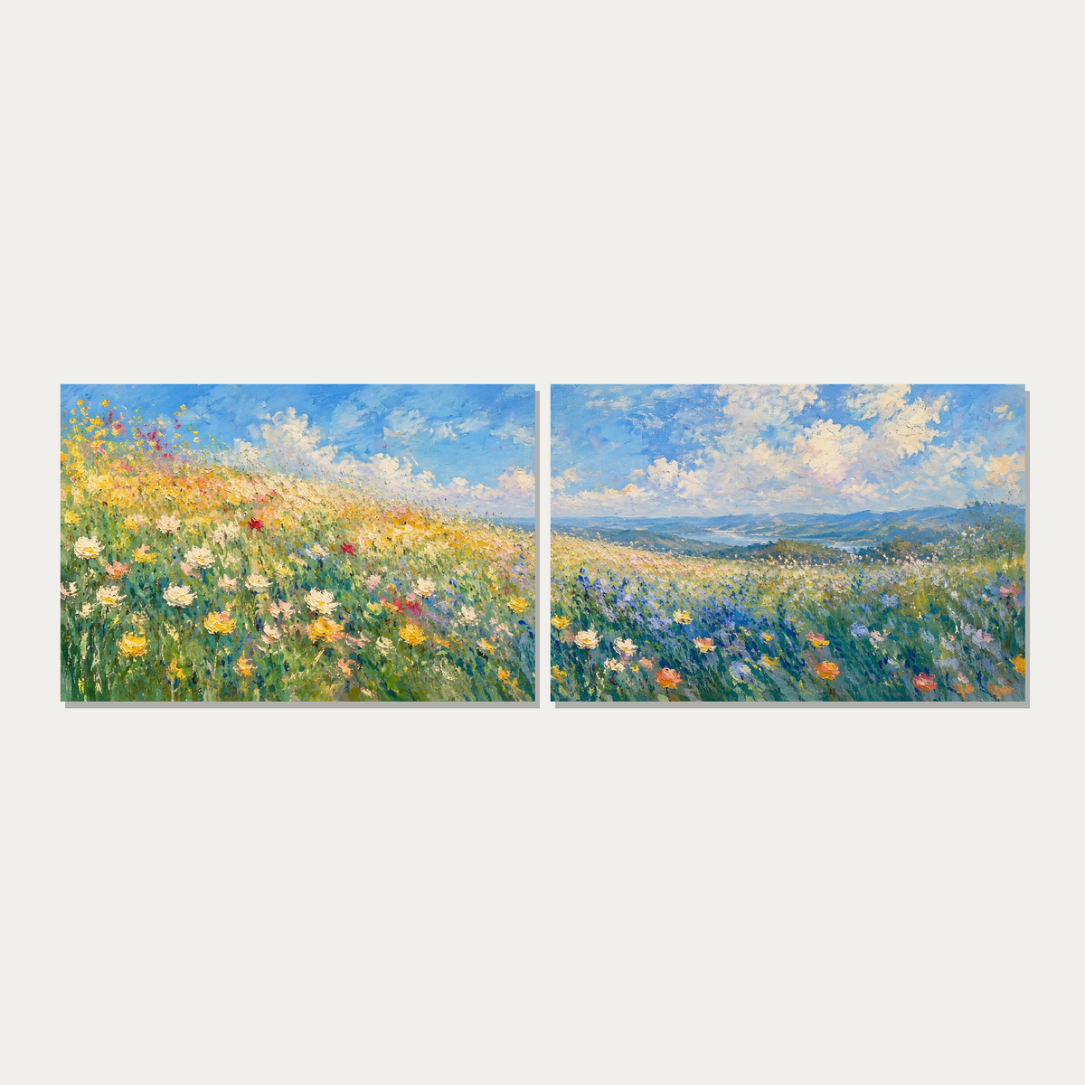 D2054-hand-painted-wall-art-3x1-panoramic-2panels