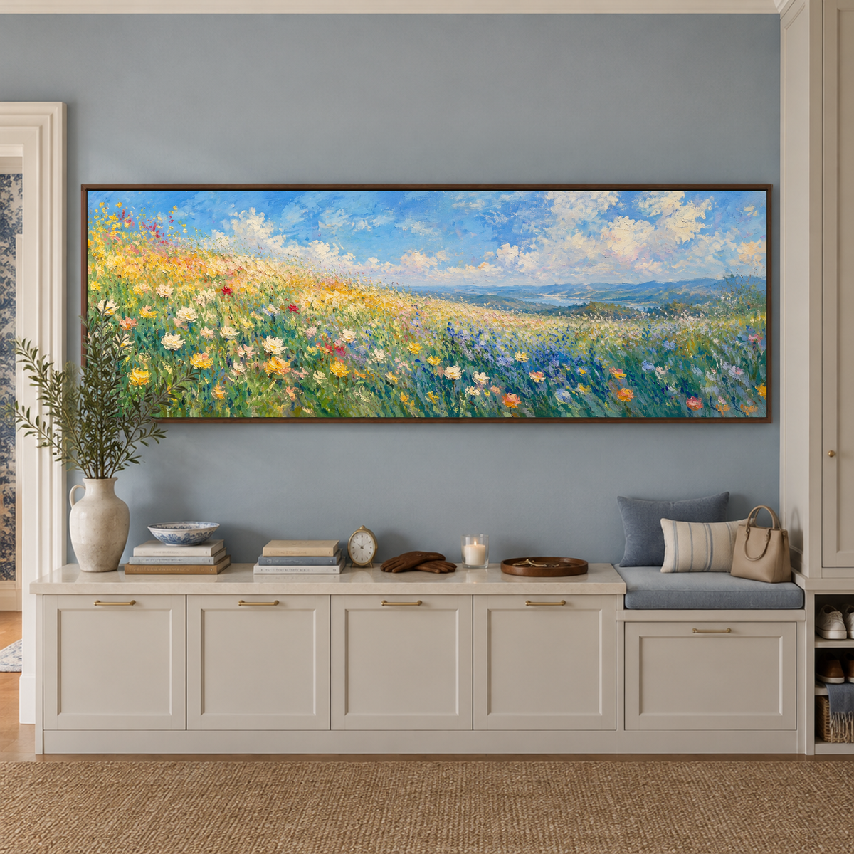 D2054-room-f-walnut-hallway-room-image