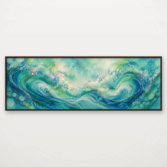 D2055-high-quality-print-on-canvas-3x1-panoramic-frame-walnut