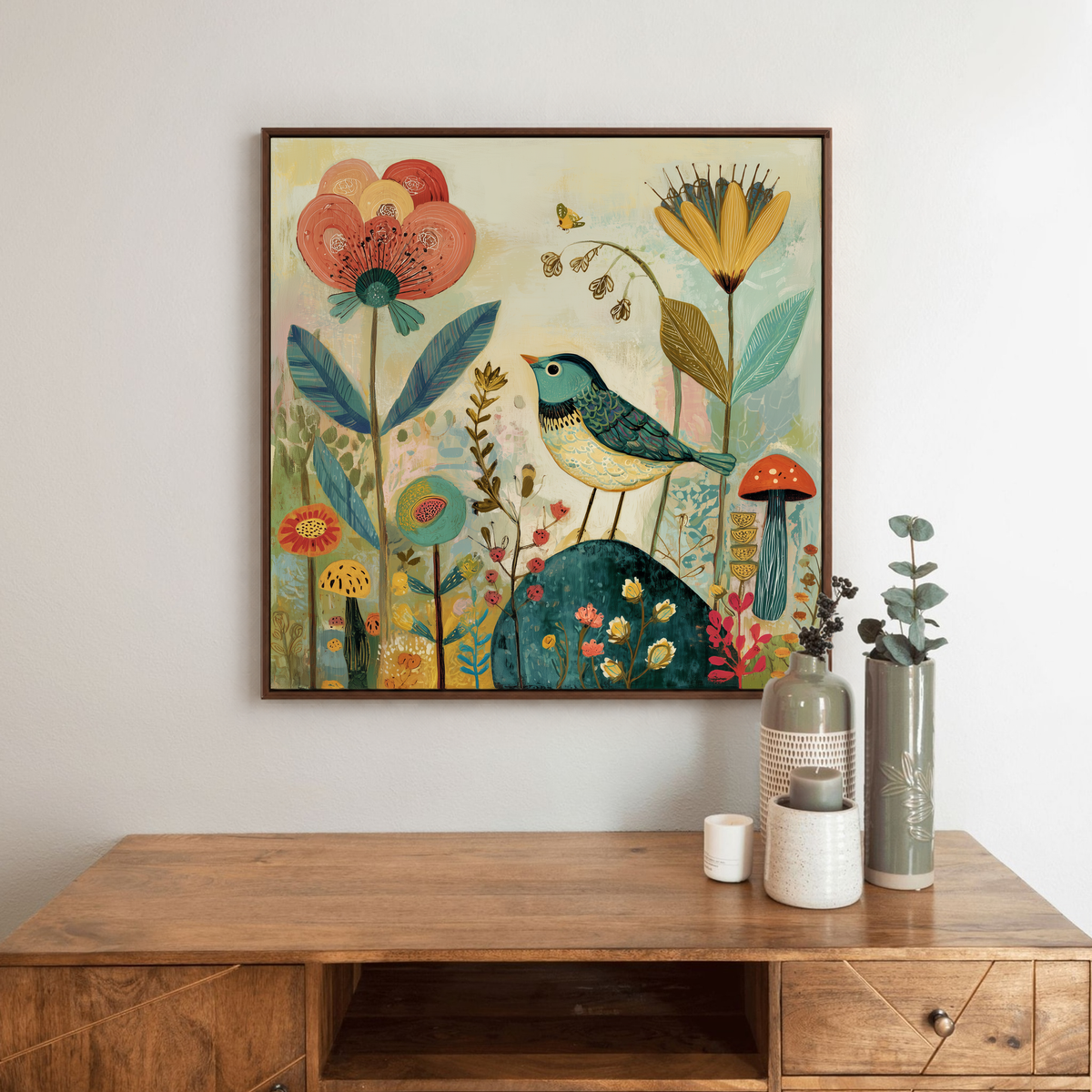 D2056-room-f-walnut-hallway-room-image