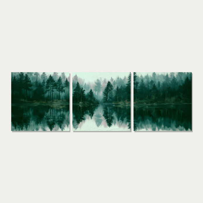 D2058-hand-painted-wall-art-3x1-panoramic-3panels