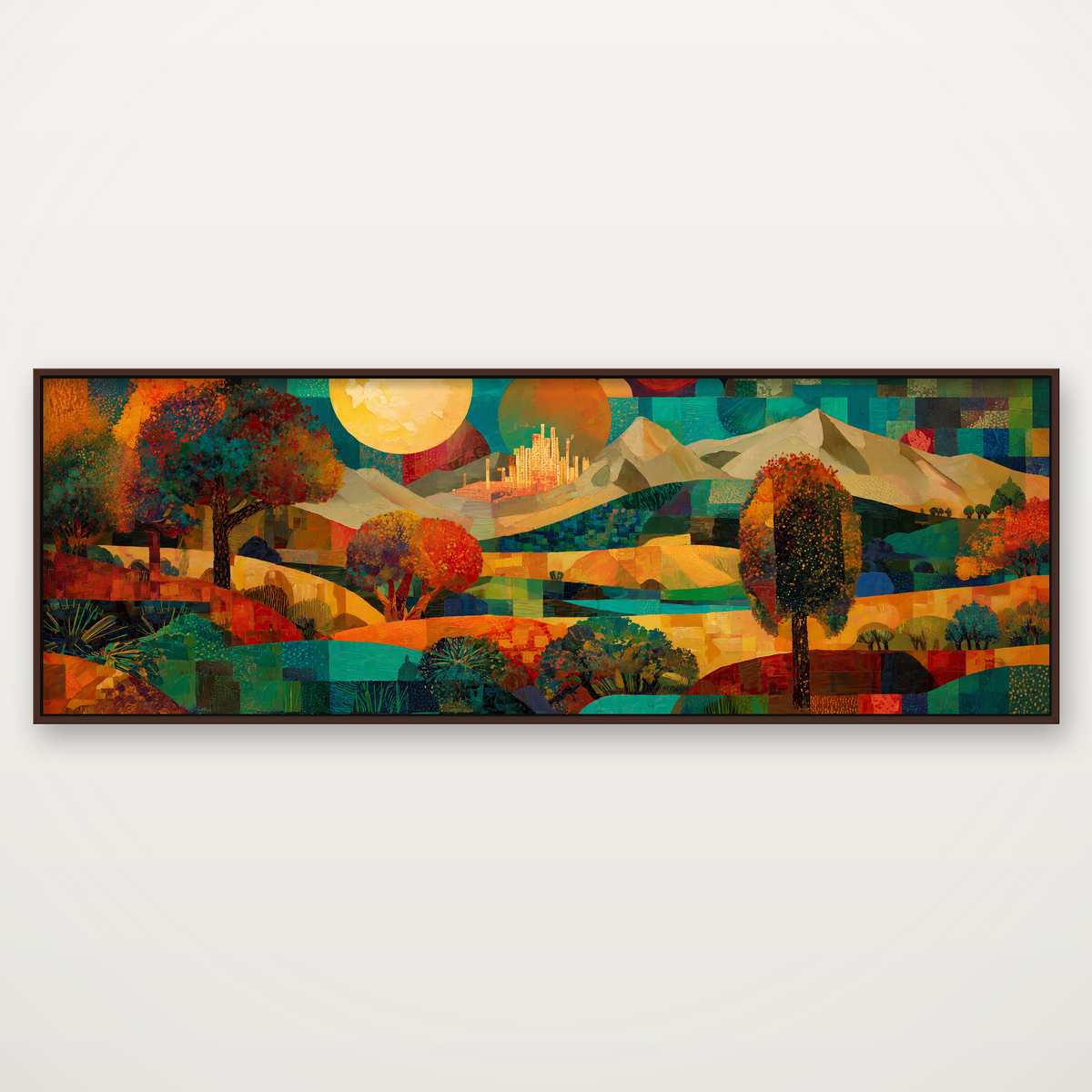 D2059-high-quality-print-on-canvas-3x1-panoramic-frame-walnut