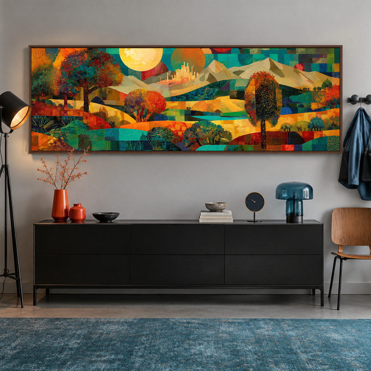 D2059-room-f-walnut-hallway-room-image