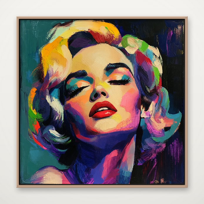 D2060-hand-painted-wall-art-1x1-square-frame-natural