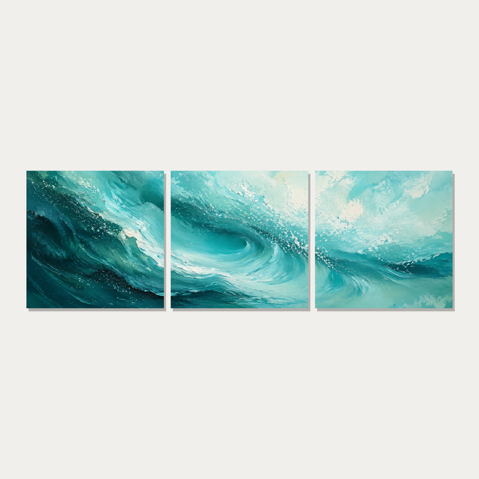 D2062-hand-painted-wall-art-3x1-panoramic-3panels